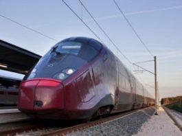Ferrari tren privat